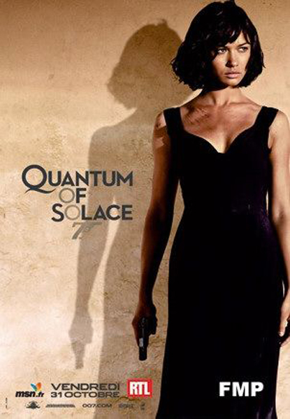 Quantum of Solace : Afiş
