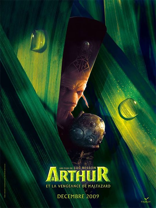 Arthur: Maltazar’ın İntikamı : Afiş