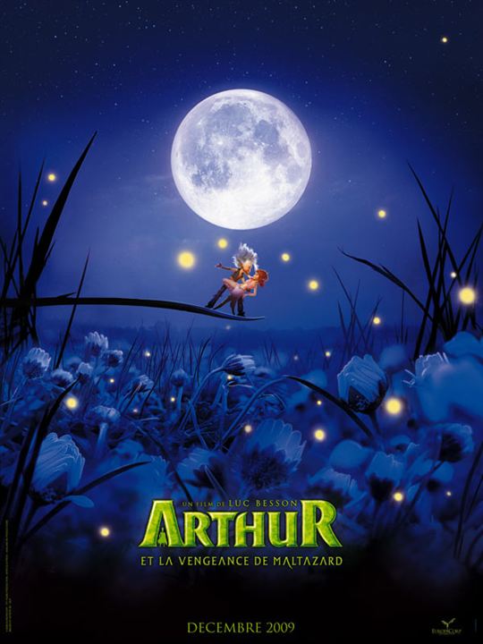 Arthur: Maltazar’ın İntikamı : Afiş