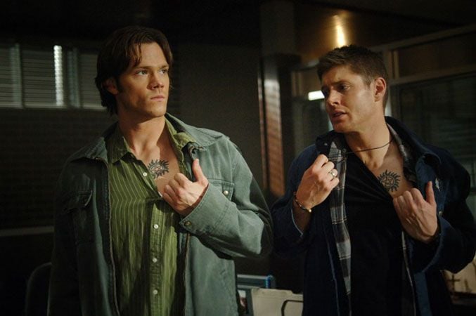 Fotoğraf Jensen Ackles, Jared Padalecki