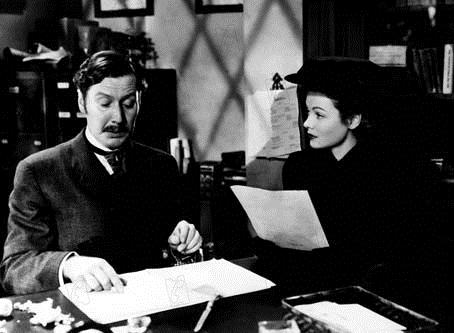 The Ghost and Mrs. Muir : Fotoğraf Gene Tierney, Joseph L. Mankiewicz