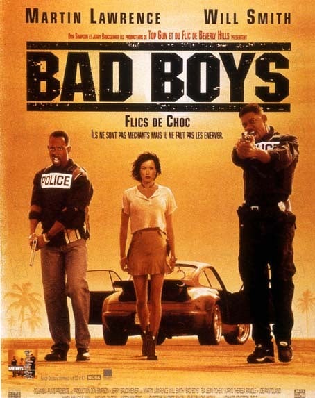 Bad Boys : Fotoğraf Martin Lawrence, Will Smith, Michael Bay