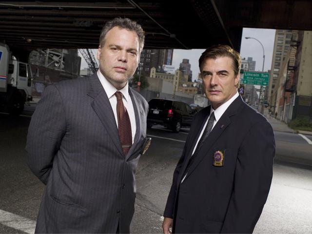 Fotoğraf Chris Noth, Vincent D'Onofrio