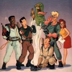 The Real Ghostbusters : Afiş