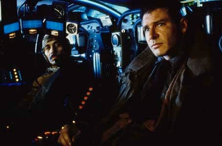 Bıçak Sırtı : Fotoğraf Harrison Ford, Ridley Scott, Edward James Olmos