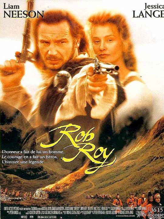 Rob Roy : Afiş