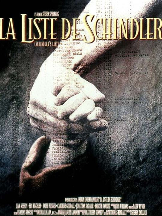 Schindler’in Listesi : Afiş