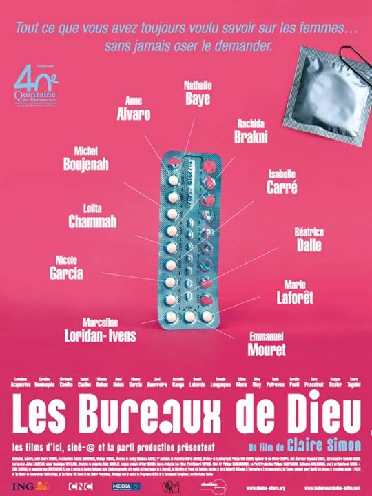 Les Bureaux de Dieu : Afiş