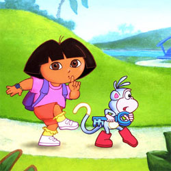 Dora the Explorer : Afiş