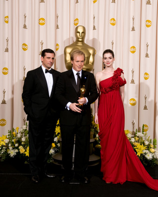 Fotoğraf Brad Bird, Anne Hathaway, Steve Carell