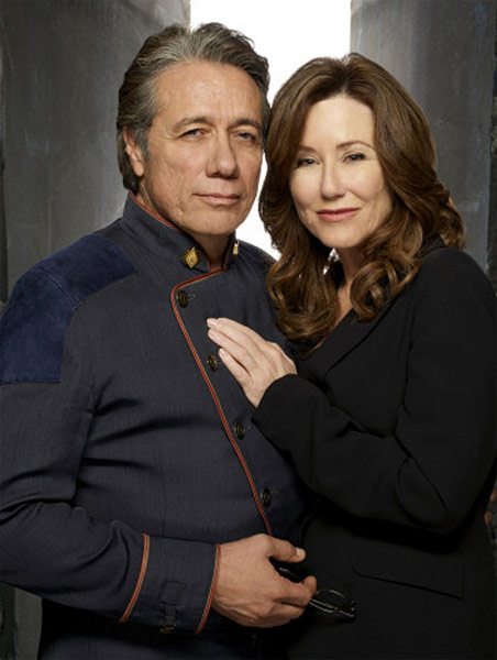 Fotoğraf Edward James Olmos, Mary McDonnell