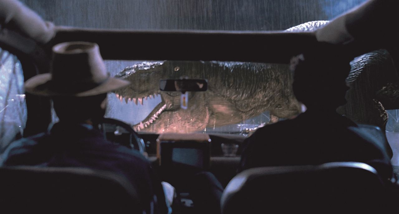 Jurassic Park 3D : Fotoğraf Jeff Goldblum, Sam Neill