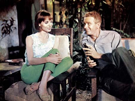 Fotoğraf Howard Hawks, Elsa Martinelli, Red Buttons