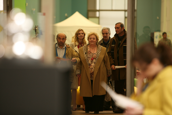 Fotoğraf Gérard Jugnot, Isabelle Carré, Chantal Neuwirth, Pierre Arditi