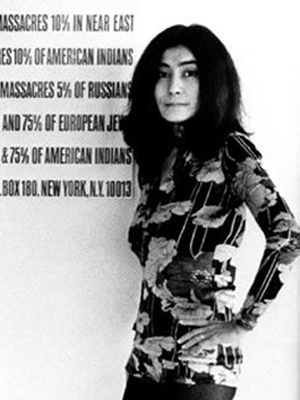 Afis Yoko Ono