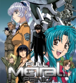 Full Metal Panic! : Afiş