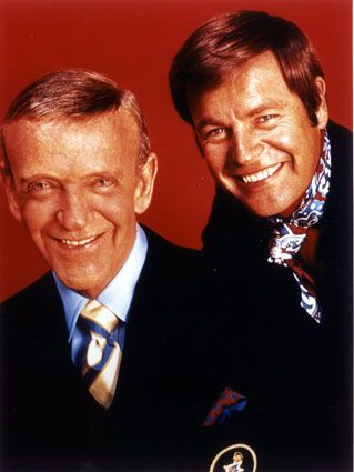 Fotoğraf Fred Astaire, Robert Wagner