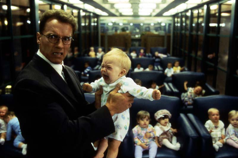 Junior : Fotoğraf Arnold Schwarzenegger