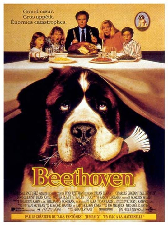 Afacan Köpek Beethoven : Afiş