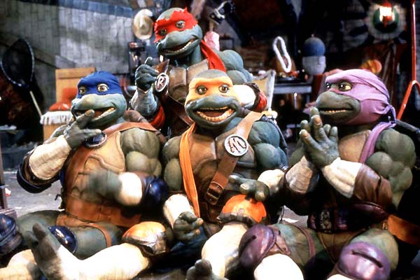 Ninja Turtles : Fotoğraf Steve Barron