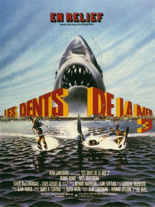 Jaws 3-D : Afiş