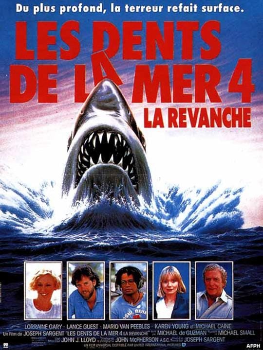 Jaws: The Revenge : Afiş