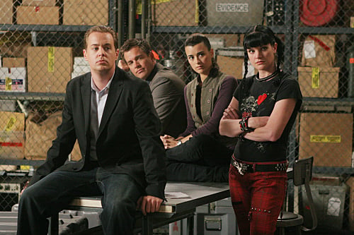 Fotoğraf Sean Murray, Pauley Perrette, Michael Weatherly