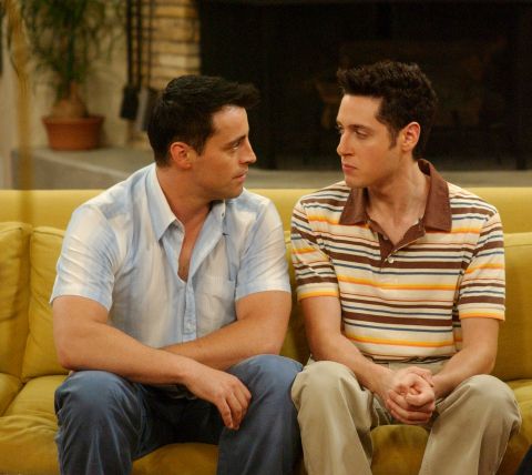 Fotoğraf Matt LeBlanc, Paulo Costanzo