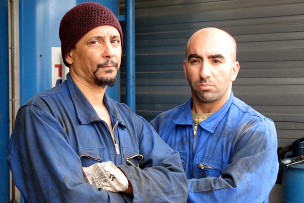 Dernier maquis : Fotoğraf Rabah Ameur-Zaïmeche, Abel Jafri, Salim Ameur-Zaïmeche