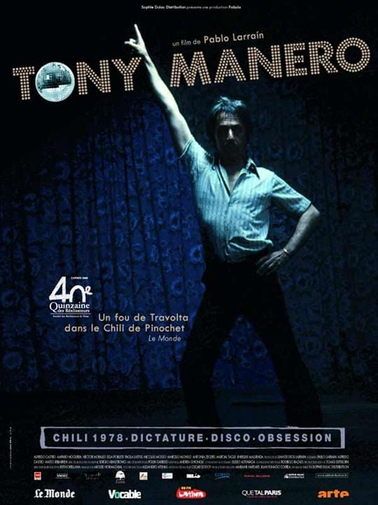 Tony Manero : Afiş