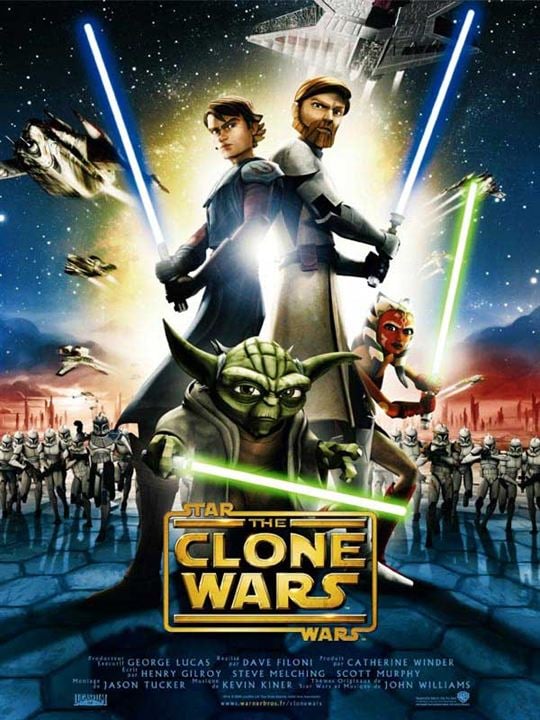 Star Wars: Klon Savaşları : Afiş