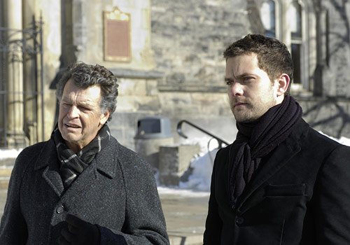 Fotoğraf John Noble, Joshua Jackson