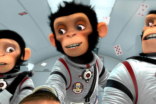 Uzay Maymunları : Fotoğraf Kirk DeMicco