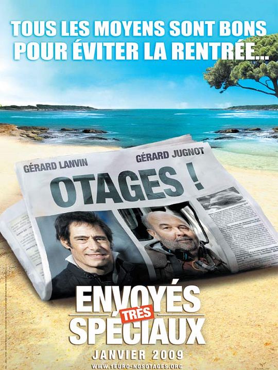 Afiş Gérard Jugnot