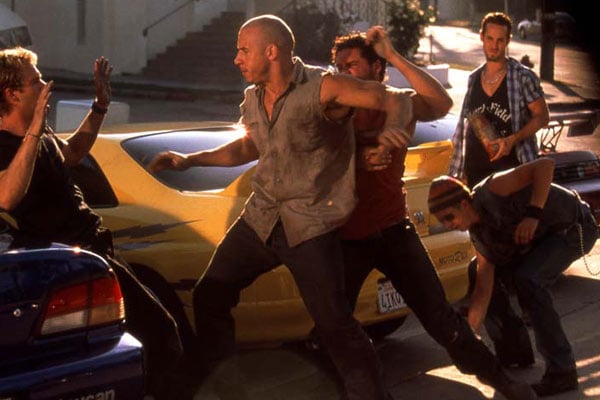Hızlı ve Öfkeli : Fotoğraf Rob Cohen, Vin Diesel, Paul Walker