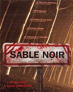 Sable noir : Afiş