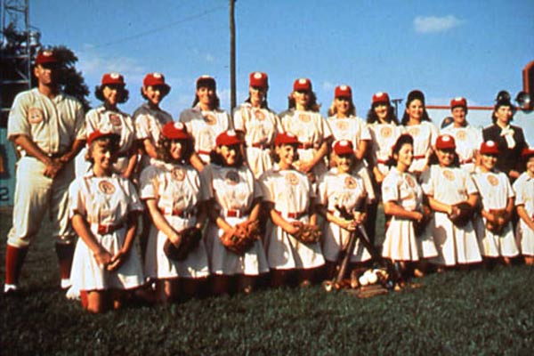 A League of Their Own : Fotoğraf Penny Marshall