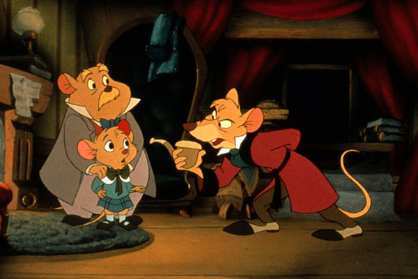 The Great Mouse Detective : Fotoğraf Burny Mattinson, David Michener