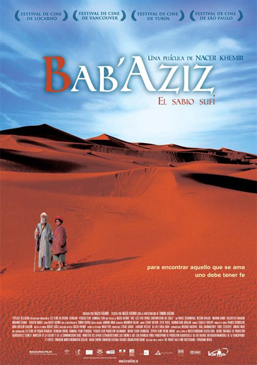 Bab'Aziz, le prince qui contemplait son âme : Afiş
