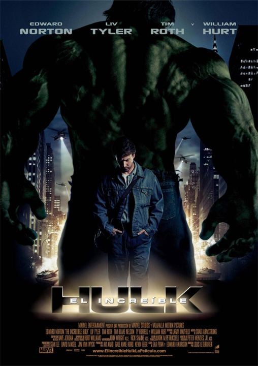 The Incredible Hulk : Afiş