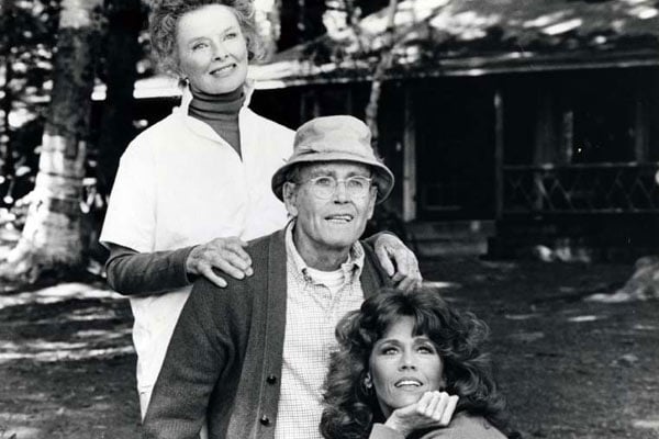 On Golden Pond : Fotoğraf Mark Rydell, Jane Fonda, Katharine Hepburn, Henry Fonda