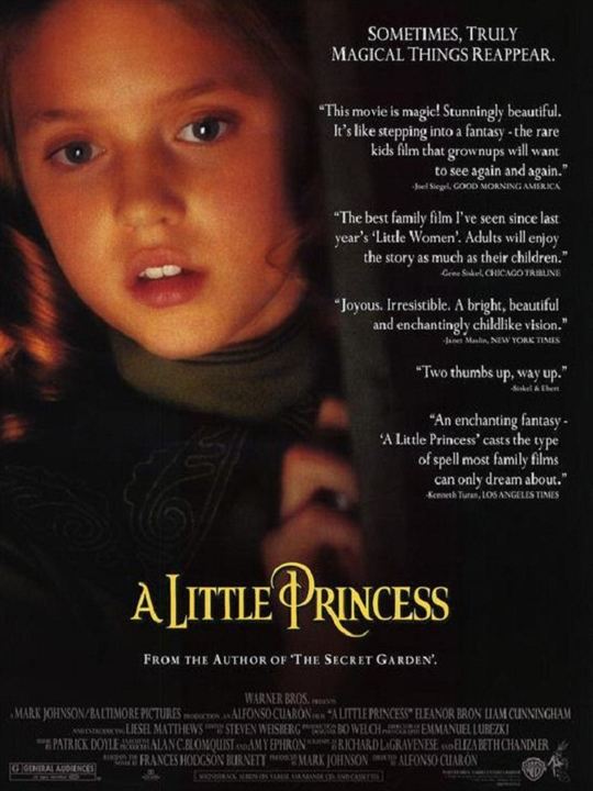 A Little Princess : Afiş