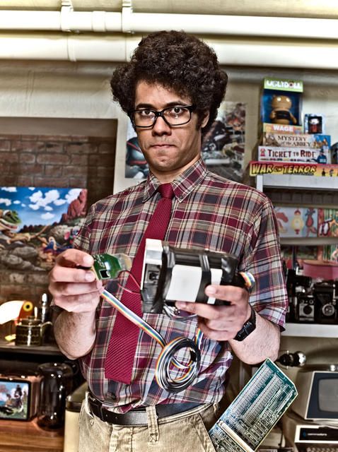 Fotoğraf Richard Ayoade