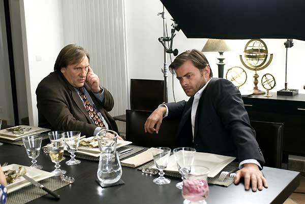 Fotoğraf Clovis Cornillac, Gérard Depardieu, Claude Chabrol