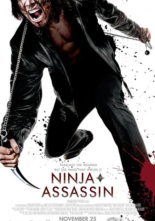 Ninja’nın İntikamı : Afiş James McTeigue