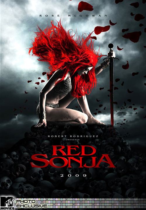 Red Sonja : Afiş Douglas Aarniokoski