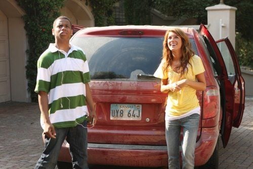 Fotoğraf Shenae Grimes-Beech, Tristan Mack Wilds