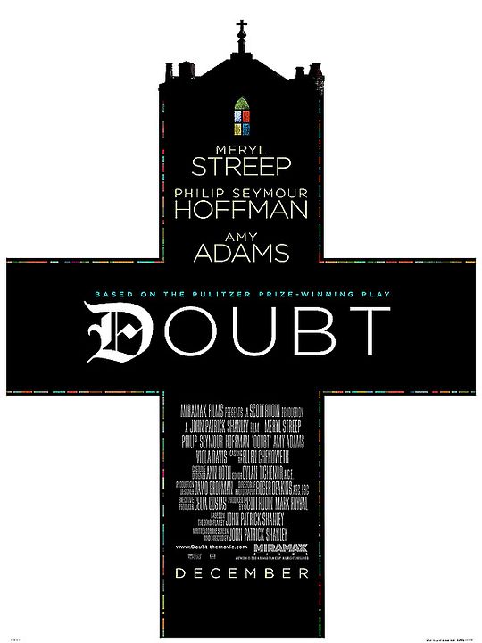 Şüphe : Afiş John Patrick Shanley