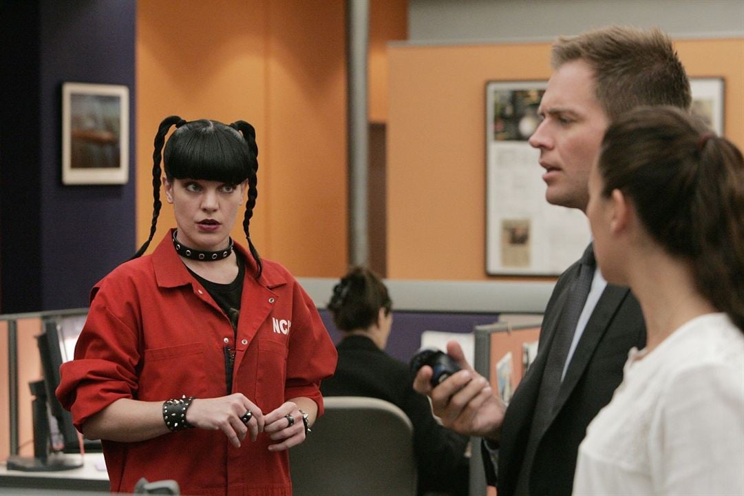 Fotoğraf Pauley Perrette, Michael Weatherly