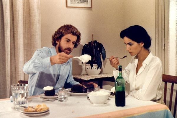 Fotoğraf Nanni Moretti, Laura Morante